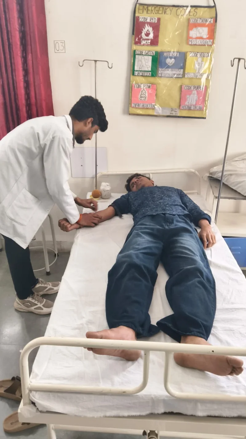 सेवा संकल्प अभियान का रक्तदान शिविरों से हुआ शुभारंभ