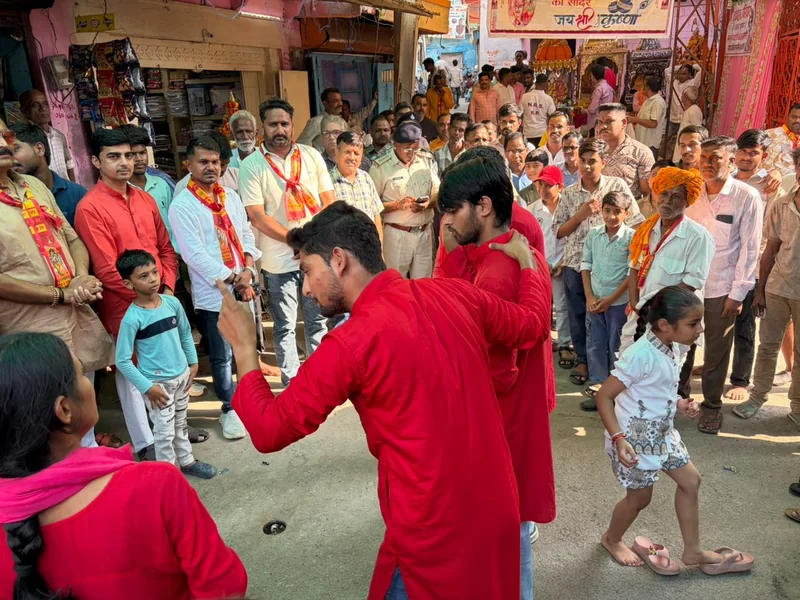 सोयतकलां में नमो सेवा अभियान के तहत अनकही कहानी नुक्कड़ नाटक संपन्न