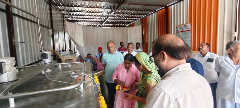 बड़वानी/सेंधवा दुग्ध संयंत्र के अंतर्गत दुग्ध संकलन को मिला विस्तार .................. मंडवाड़ा और मोयदा में नई…